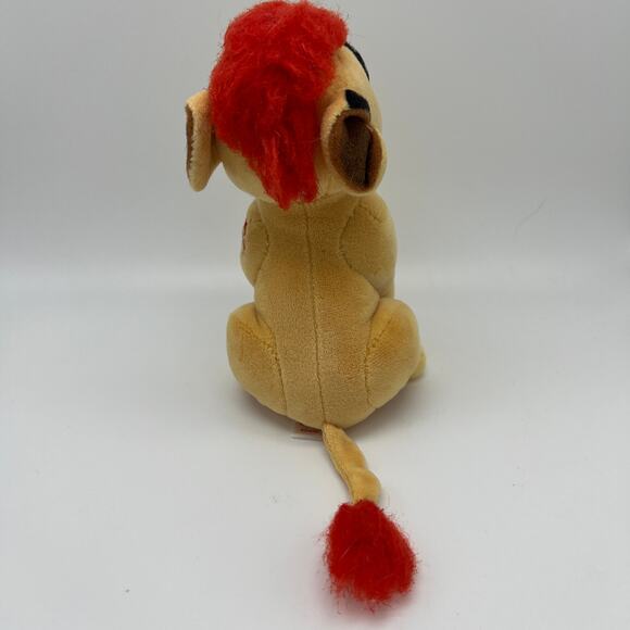 Ty Beanie Baby Plush 6" Disney Kion The Lion Guard Stuffed Animal 2017 No Tag - Picture 3 of 15